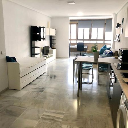 Gatu Loft Trip 1ª Linea De Playa, Wifi, Aire Acc Lägenhet Cádiz Exteriör bild