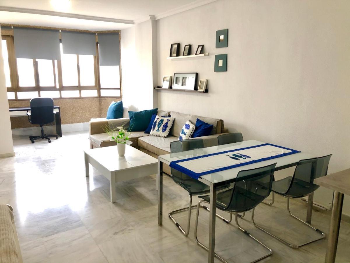 Gatu Loft Trip 1ª Linea De Playa, Wifi, Aire Acc Lägenhet Cádiz Exteriör bild