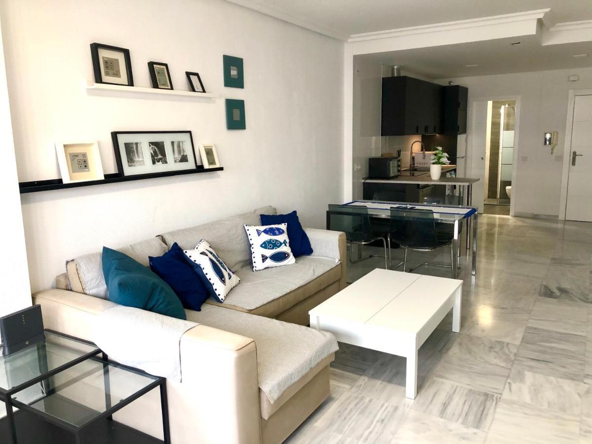 Gatu Loft Trip 1ª Linea De Playa, Wifi, Aire Acc Lägenhet Cádiz Exteriör bild